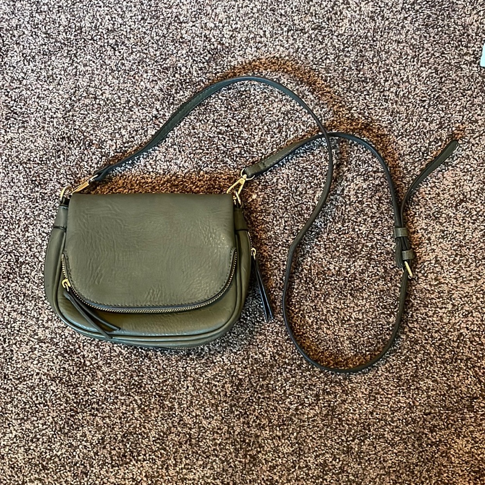 Green Crossbody Purse
